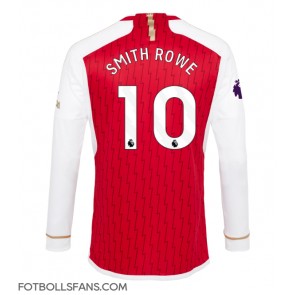 Arsenal Emile Smith Rowe #10 Replika Hemmatröja 2023-24 Långärmad
